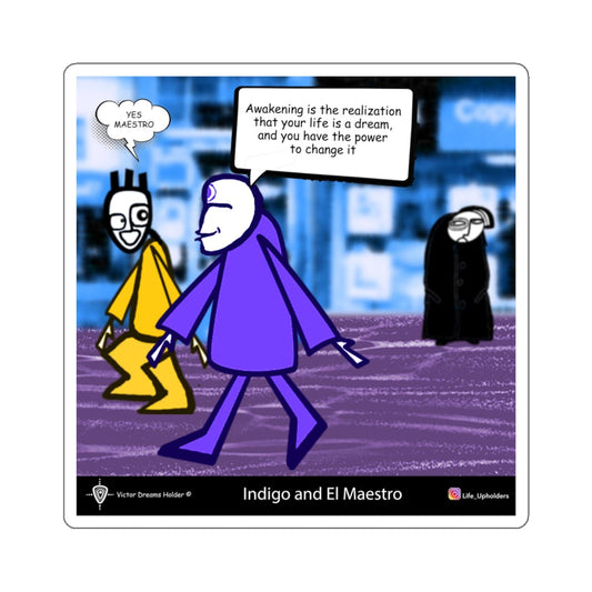 AWAKENING / Stickers comics collection series / English