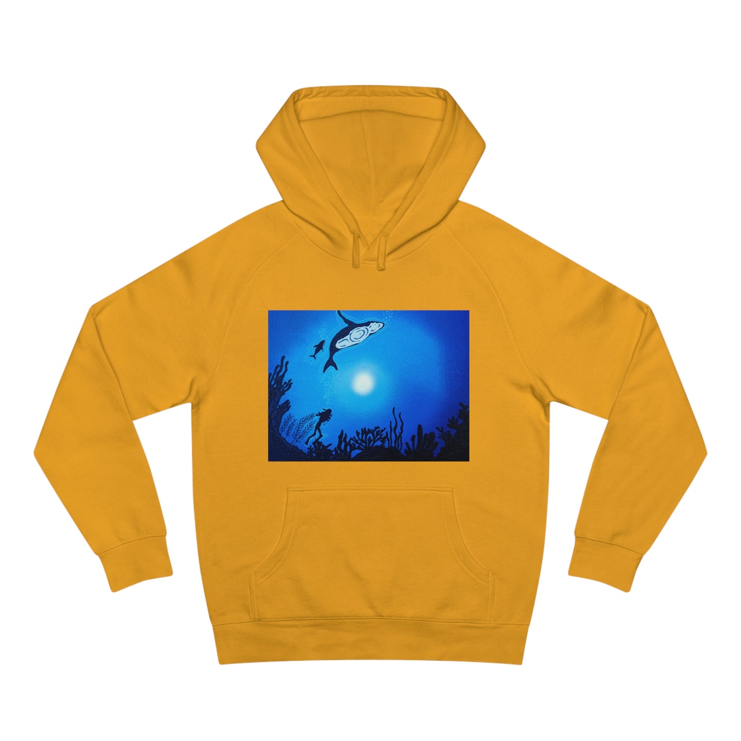 DEEP BLUE-1 / Ocean conservation art /  Life Upholders 2022-2023