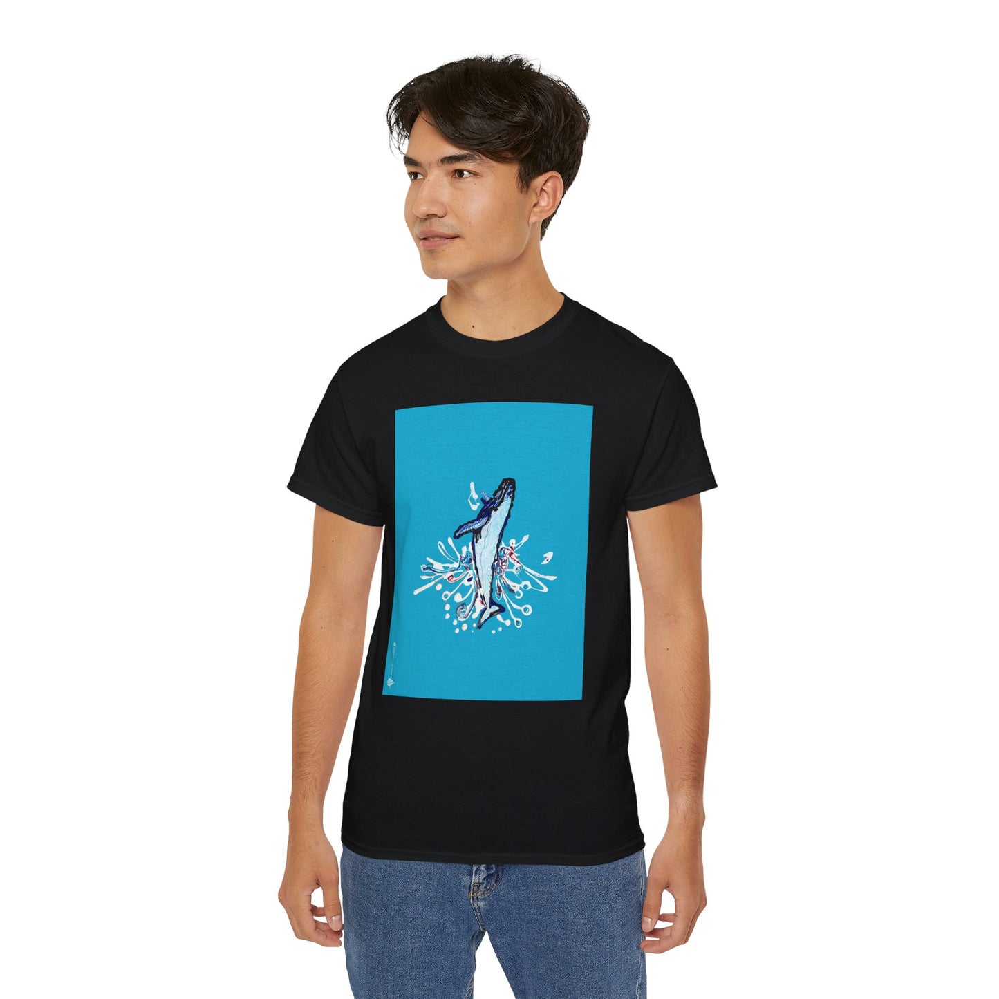 Jump-2 / Ocean conservation art / Life Upholders 2022 - 2023