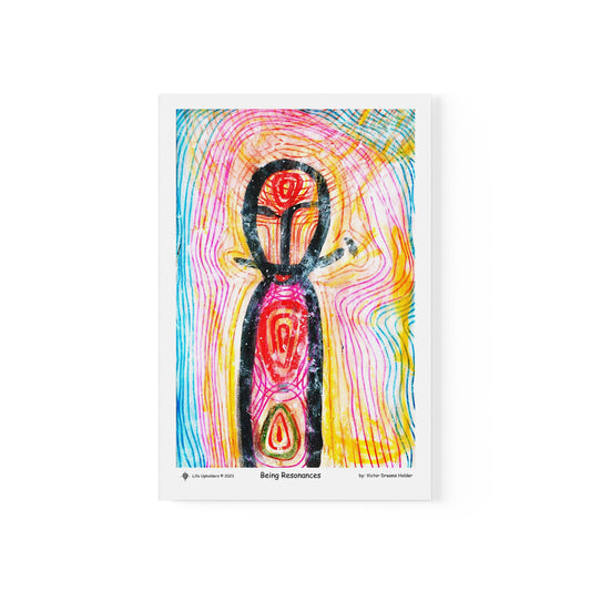 RESONANT BEING / artwork from the series REBIRTH OF RESONANCES by Victor Dreams Holder