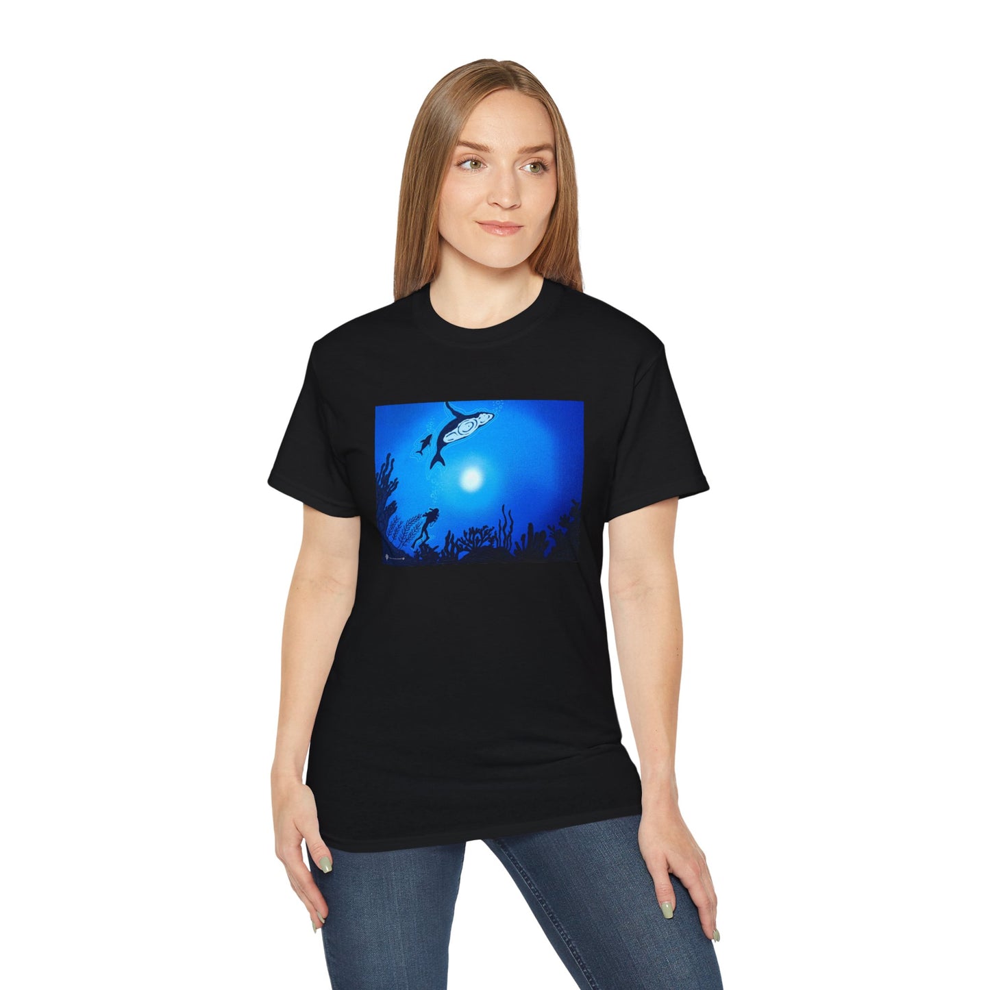 DEEP BLUE-1/ Ocean conservation art / Life Upholders 2022 - 2023