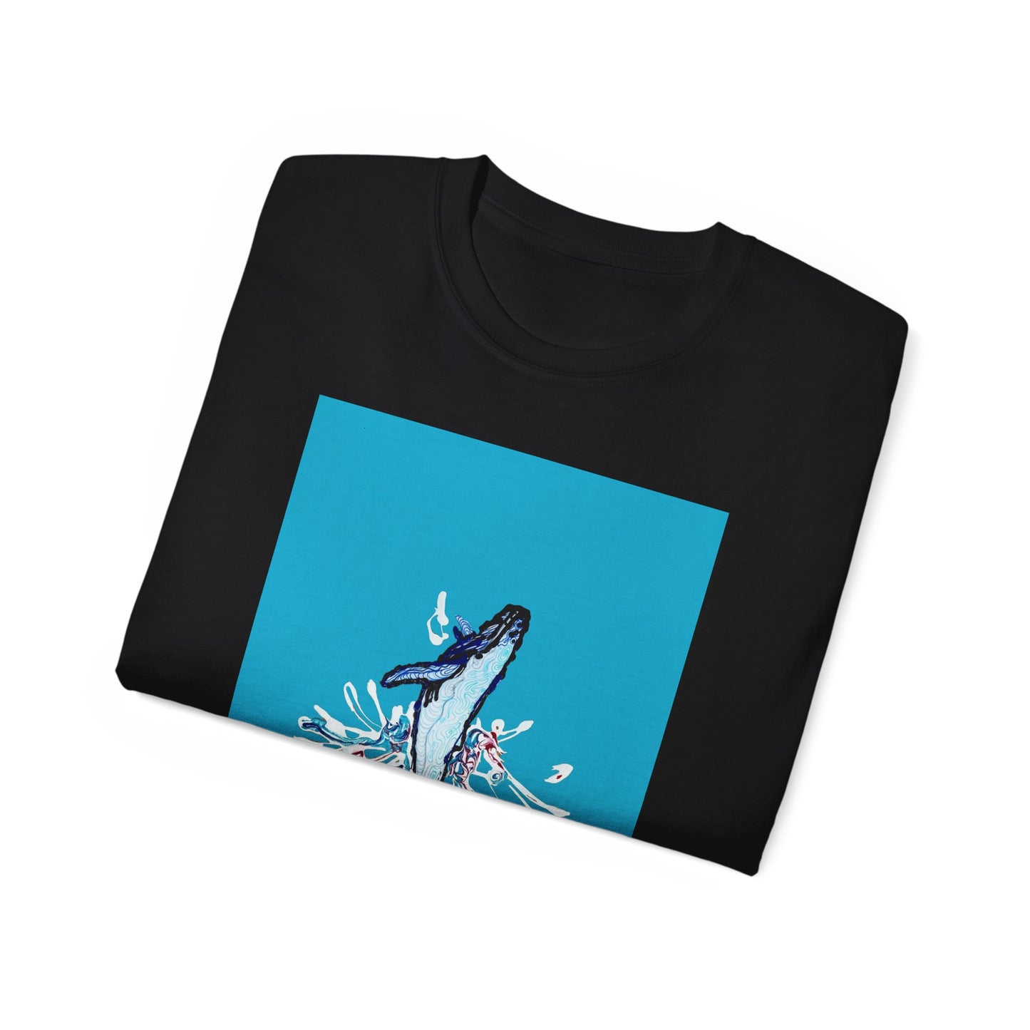 Jump-2 / Ocean conservation art / Life Upholders 2022 - 2023