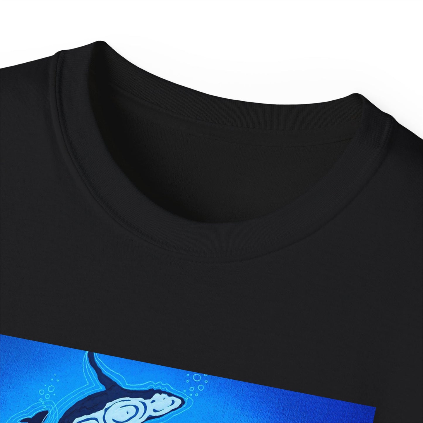 DEEP BLUE-1/ Ocean conservation art / Life Upholders 2022 - 2023