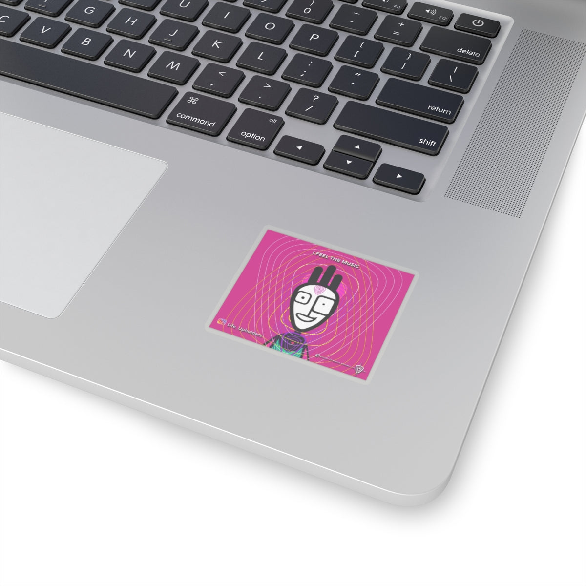 I Feel the Music/ STICKERS - VIBRANT BEINGS collection series #1