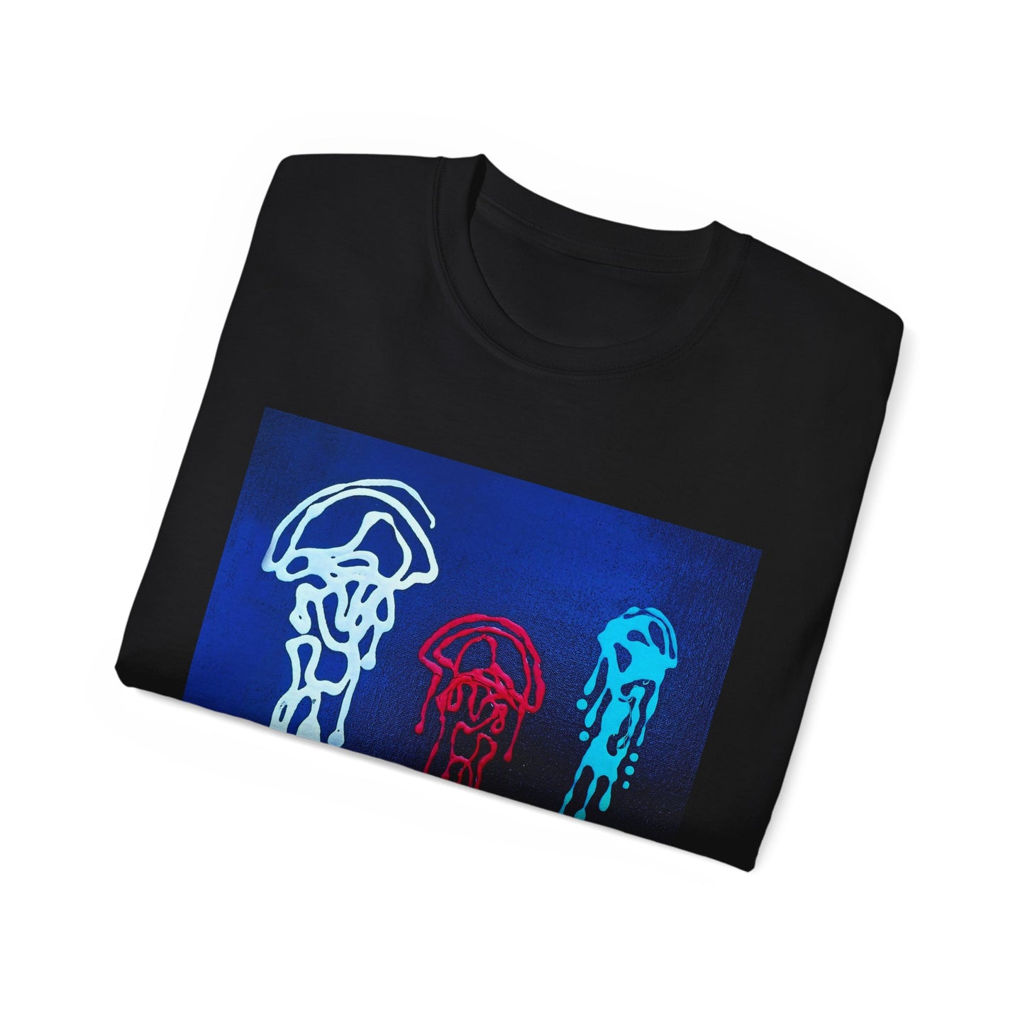 Jelly Fish Family / Ocean conservation art / Life Upholders 2022 - 2023
