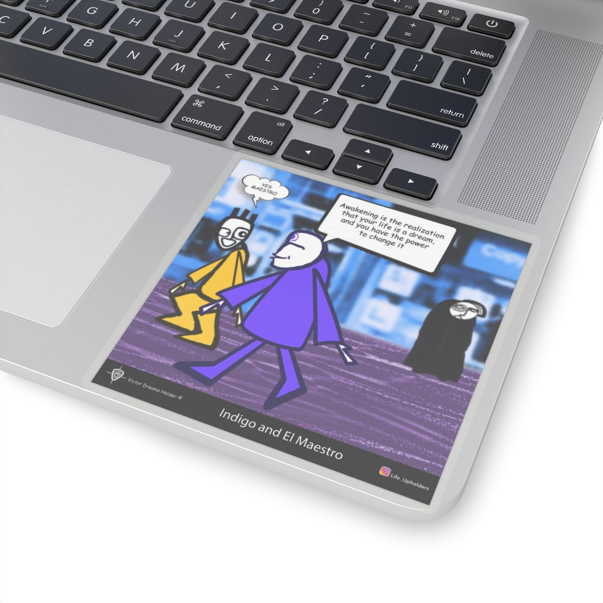 AWAKENING / Stickers comics collection series / English