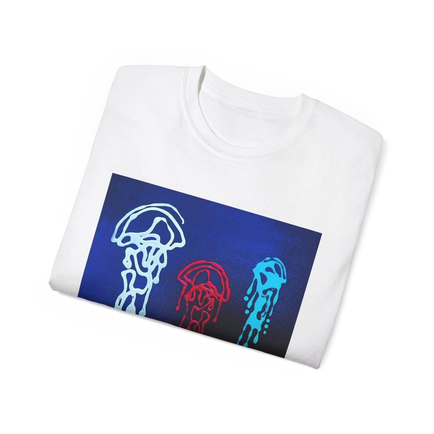 Jelly Fish Family / Ocean conservation art / Life Upholders 2022 - 2023