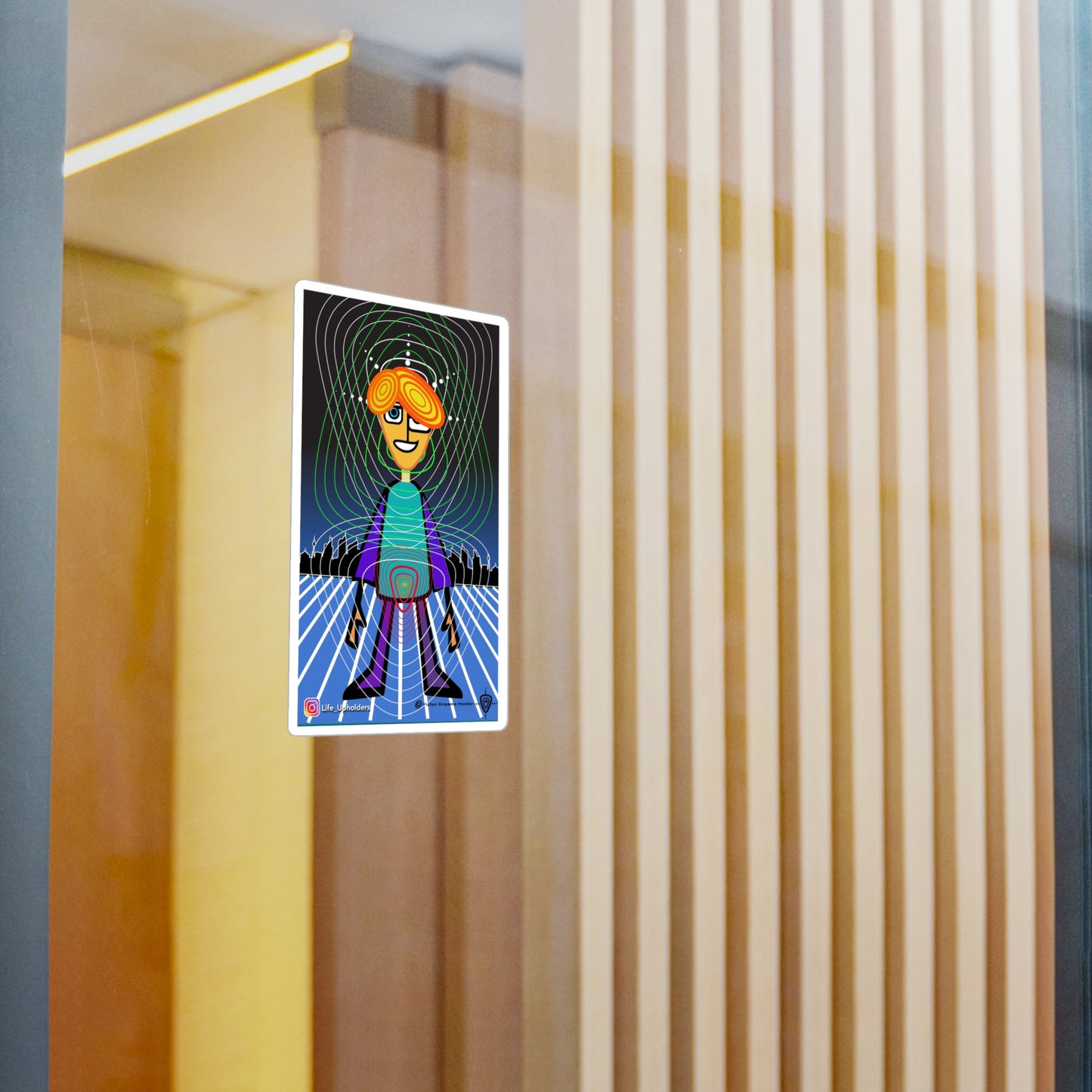 STICKERS - VIBRANT BEINGS collection series #2