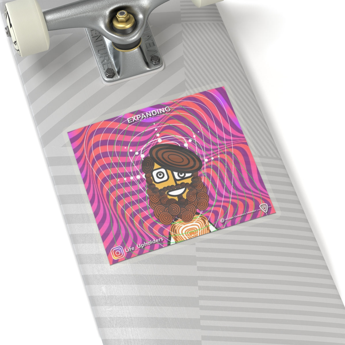 EXPANDING / STICKERS - VIBRANT BEINGS collection series #01