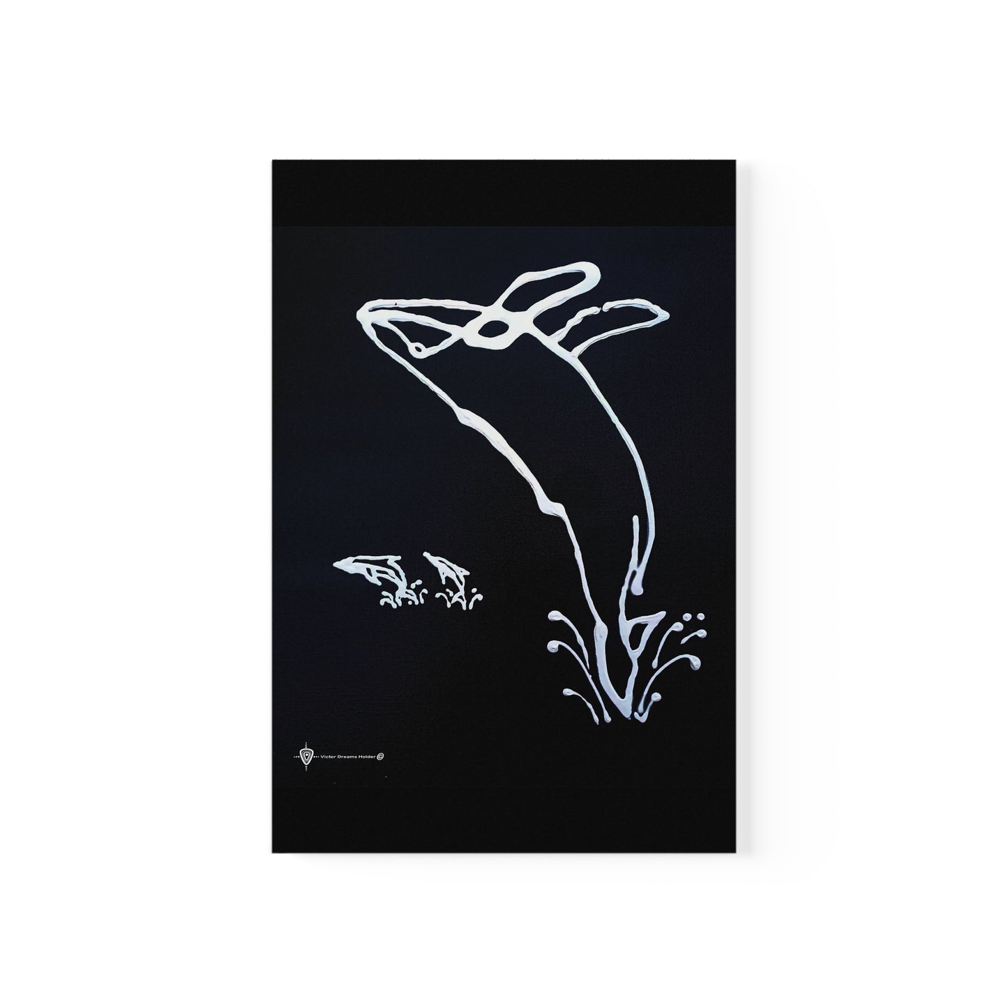 JUMP-1 / LIFE UPHOLDERS - Ocean conservation art exhibition 2022 by Victor Dreams Holder