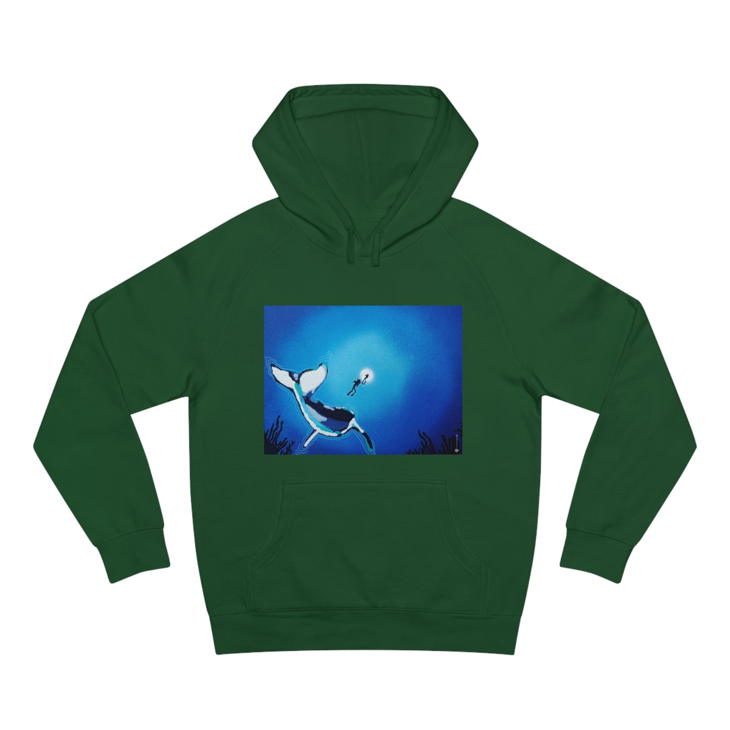 DEEP BLUE 2 / Ocean conservation art / Life Upholders 2023