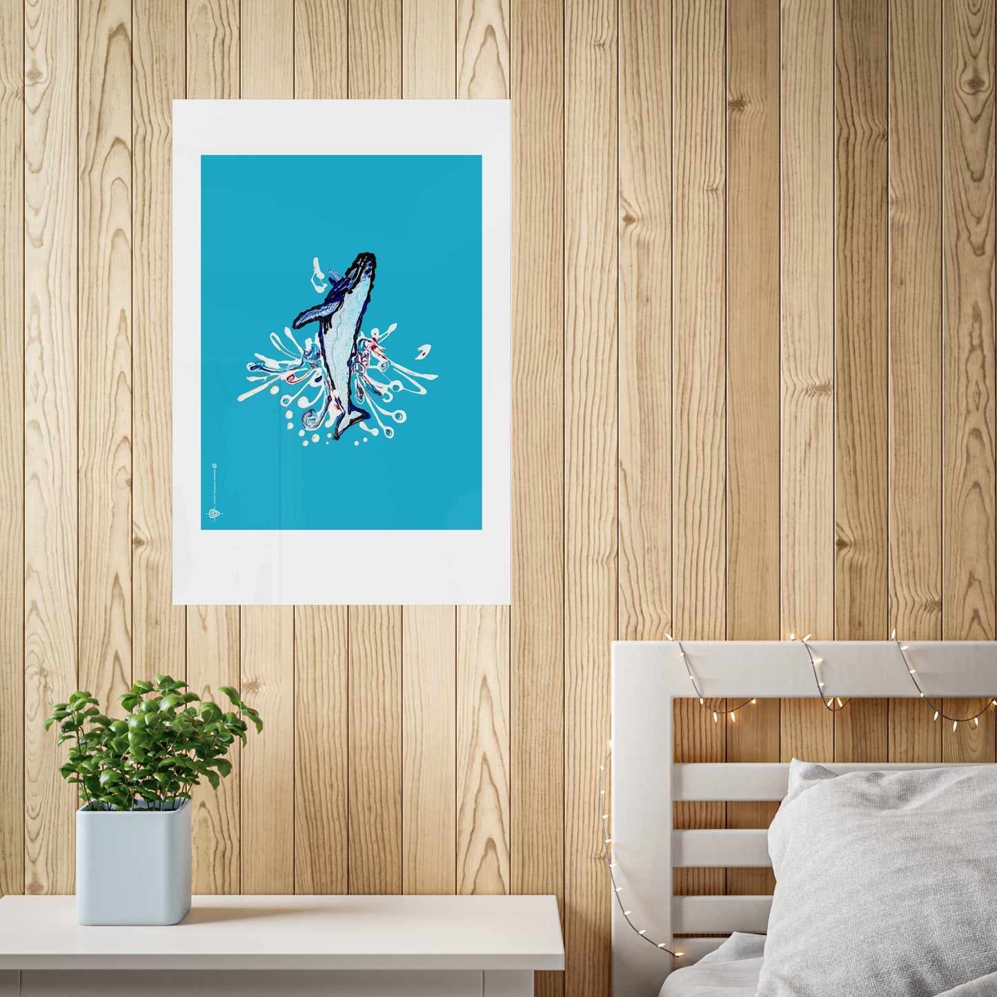JUMP-2 / LIFE UPHOLDERS - Ocean conservation art exhibition 2022 by Victor Dreams Holder