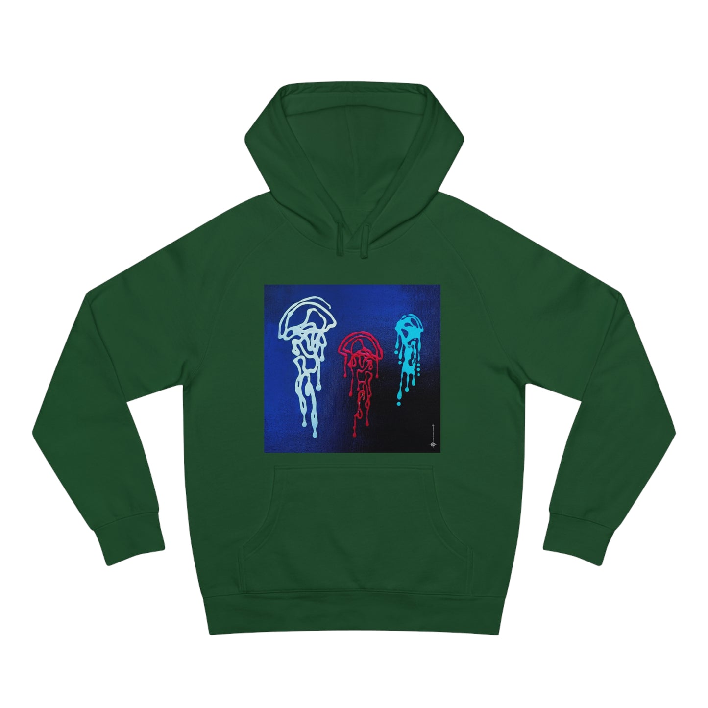 Jellyfish Family / Ocean conservation art / Life Upholders 2022 - 2023