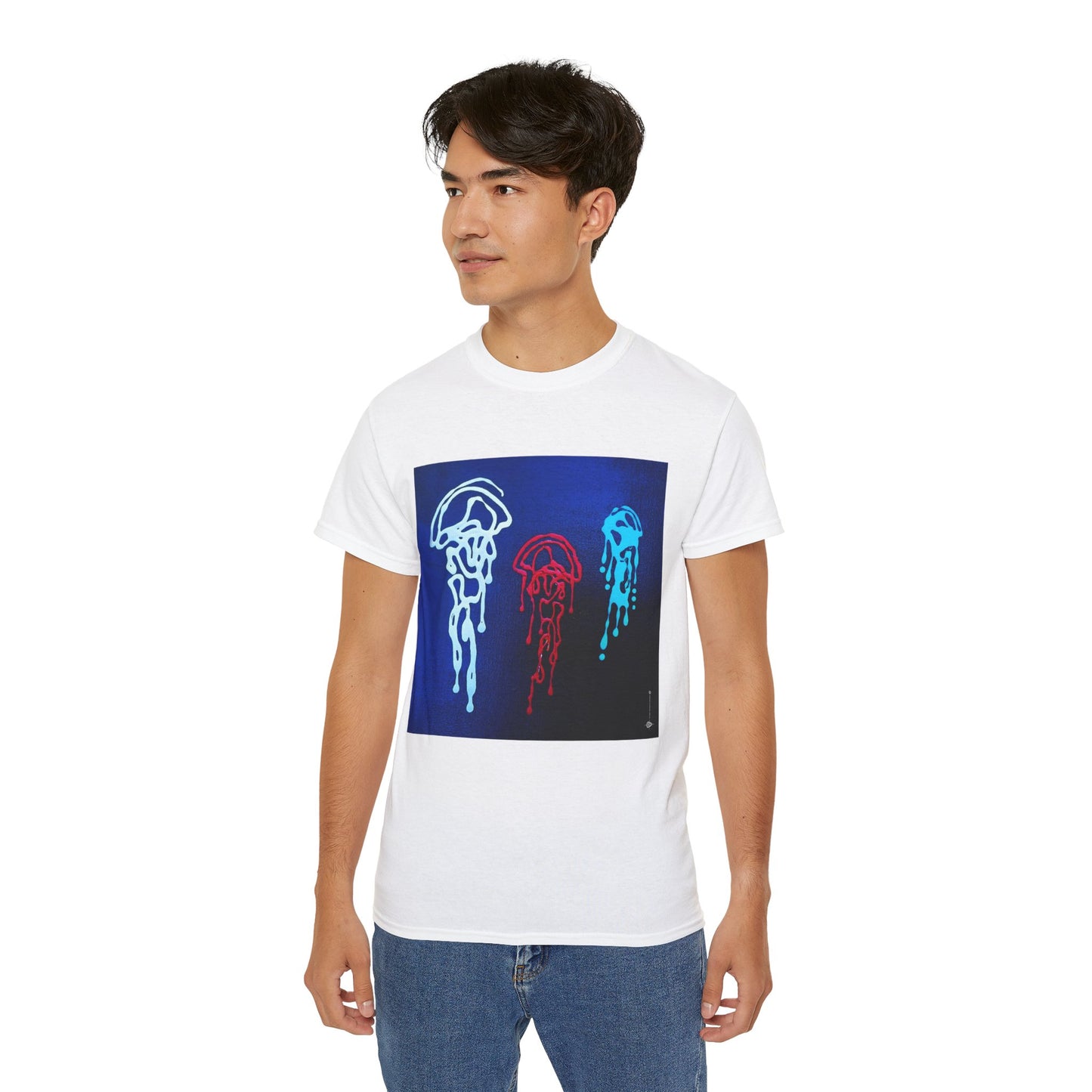 Jelly Fish Family / Ocean conservation art / Life Upholders 2022 - 2023