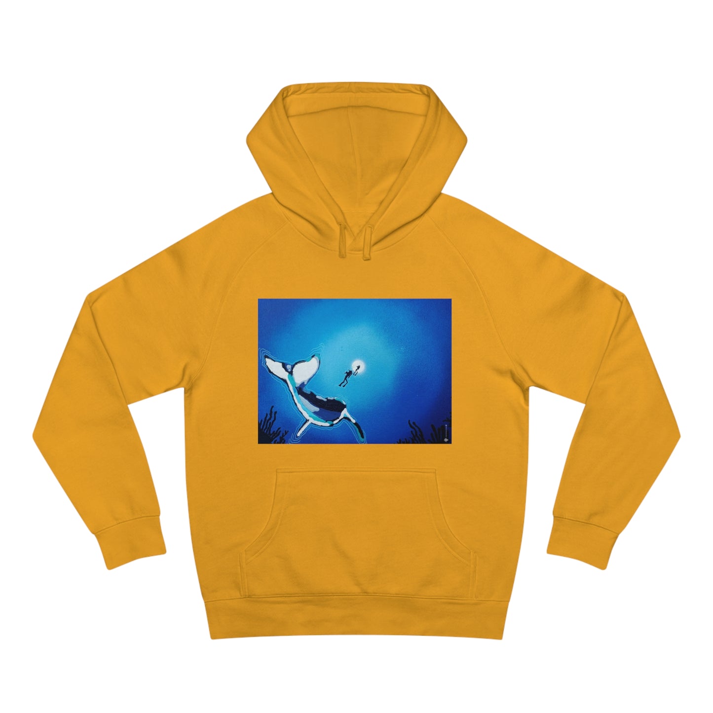 DEEP BLUE 2 / Ocean conservation art / Life Upholders 2023