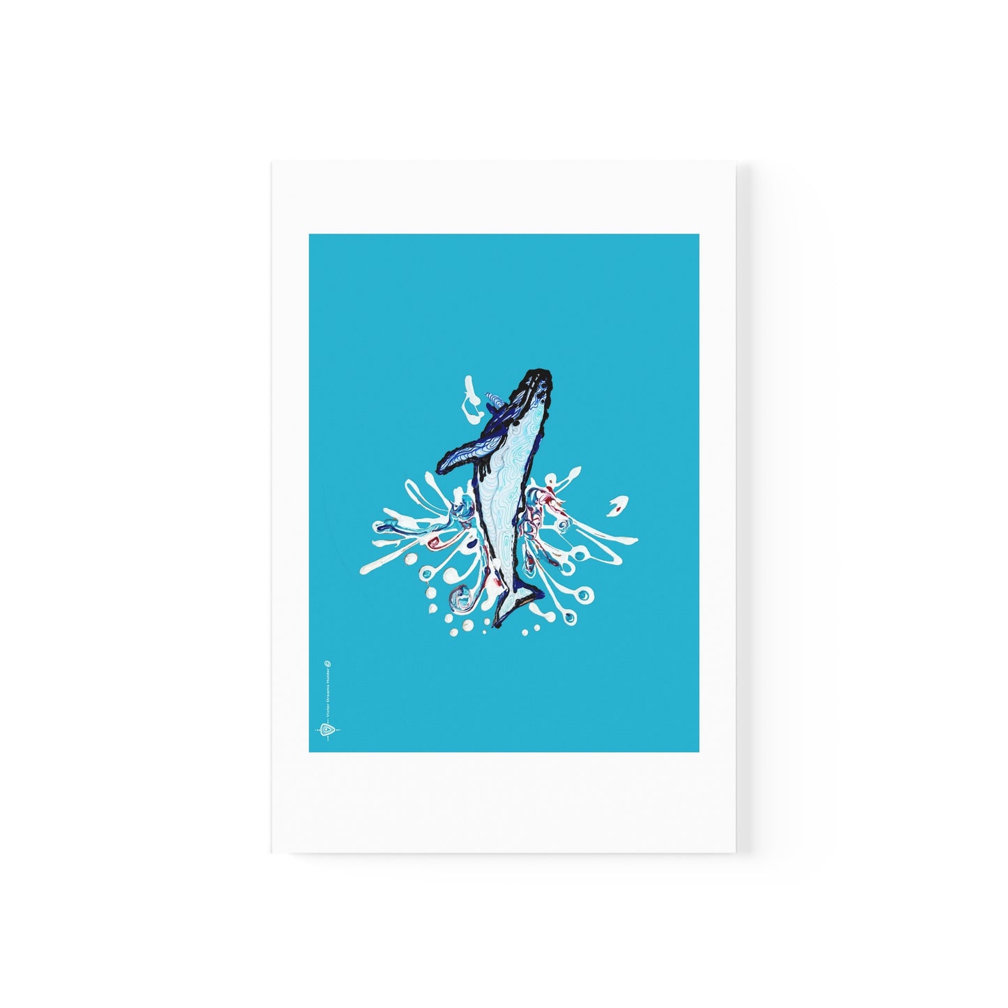 JUMP-2 / LIFE UPHOLDERS - Ocean conservation art exhibition 2022 by Victor Dreams Holder
