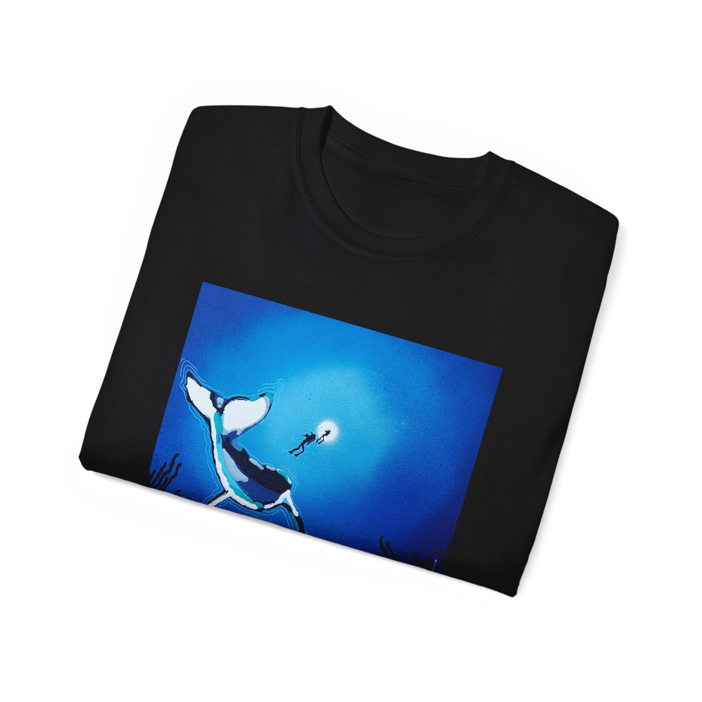 DEEP BLUE-2 / Ocean conservation art / Life Upholders 2023