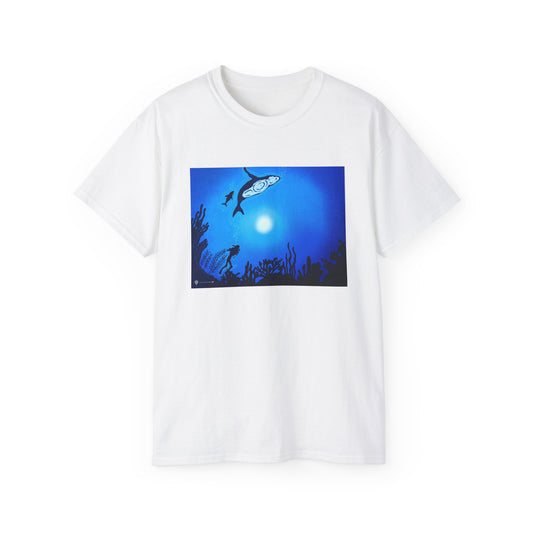 DEEP BLUE-1/ Ocean conservation art / Life Upholders 2022 - 2023