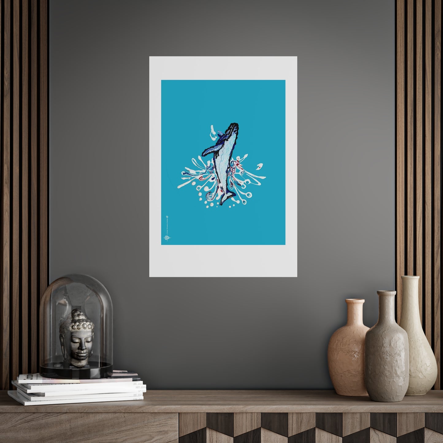 JUMP-2 / LIFE UPHOLDERS - Ocean conservation art exhibition 2022 by Victor Dreams Holder