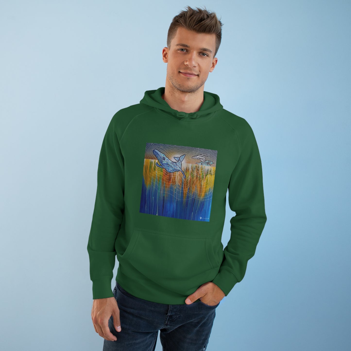 WHALES PUMP/ Ocean conservation art / Life Upholders 2022- 2023