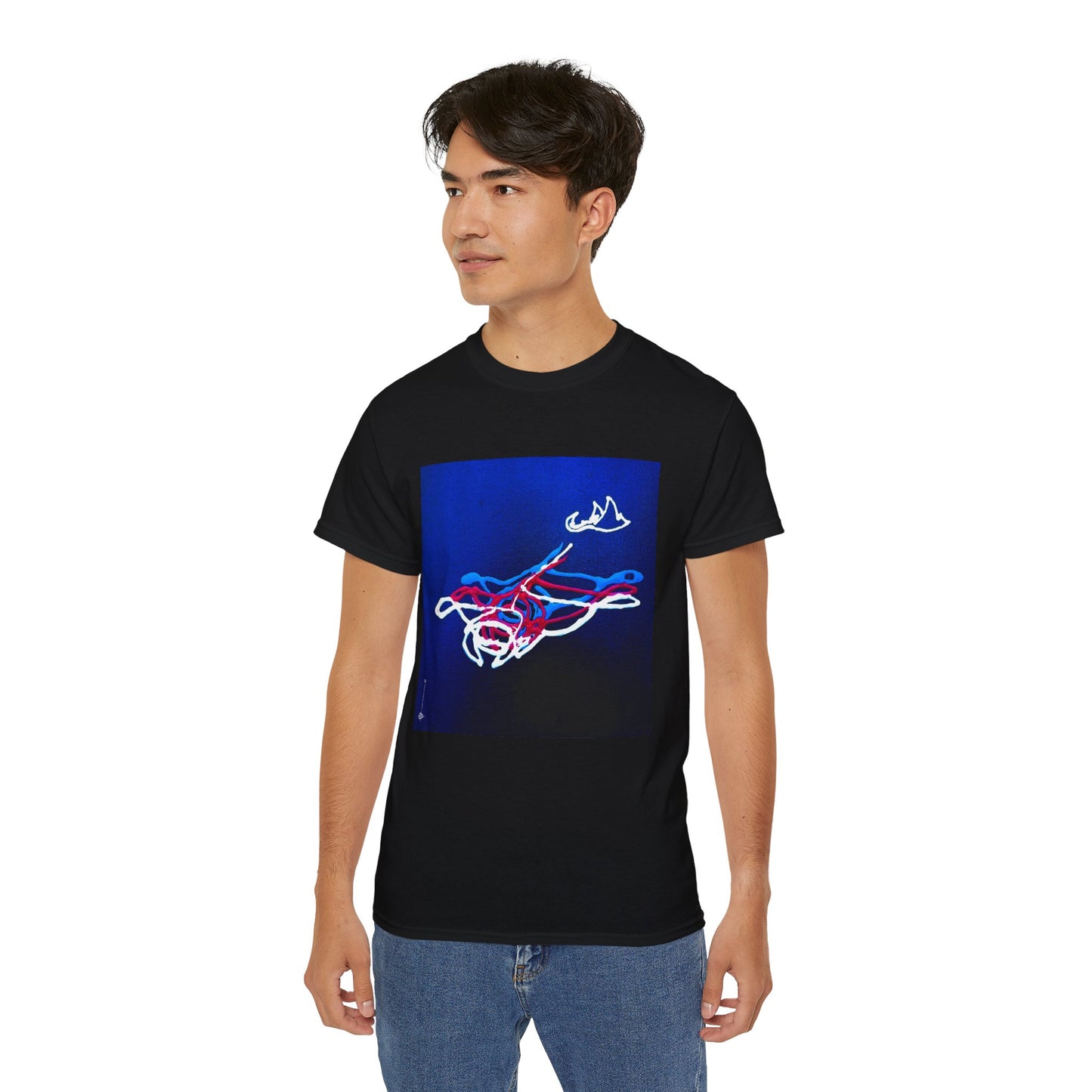 Manta-ray  Family / Ocean conservation art / Life Upholders 2022 - 2023