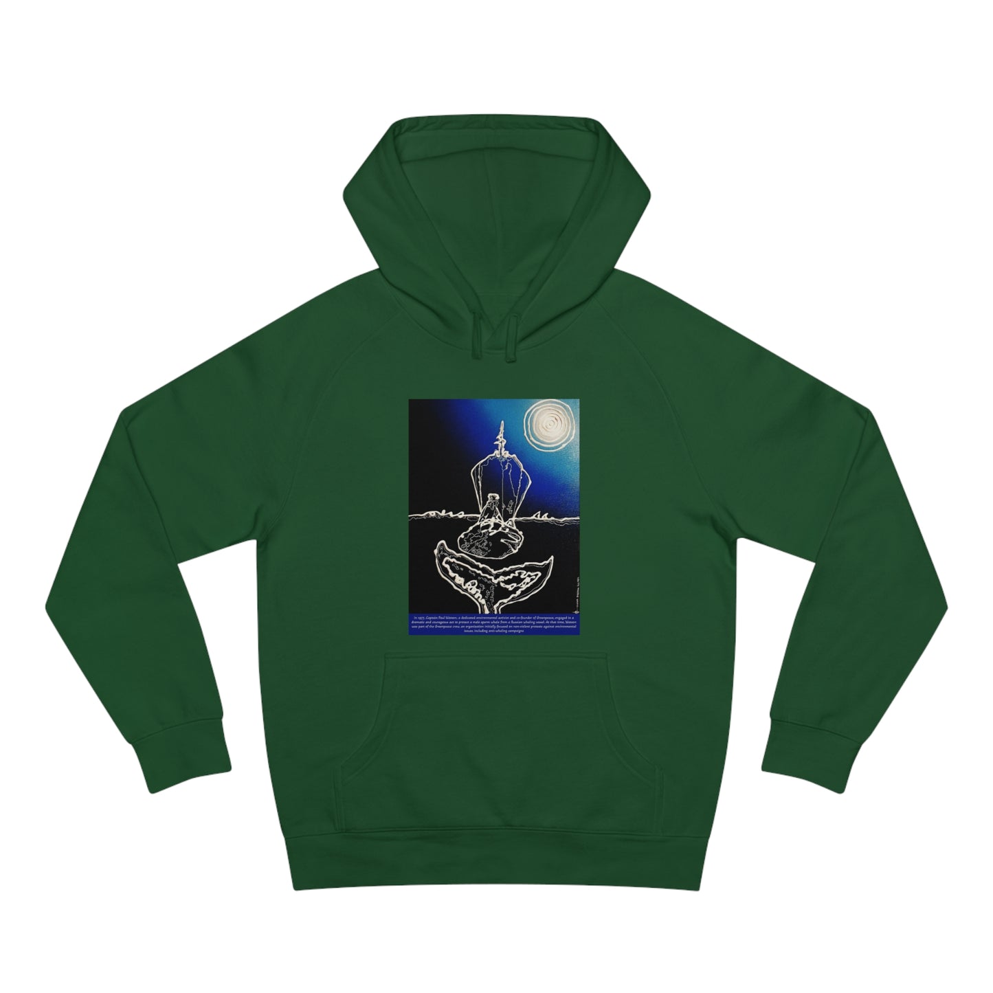 The Whale the Speared Paul Watson's life / Ocean conservation art / Life Upholders 2022 - 2023