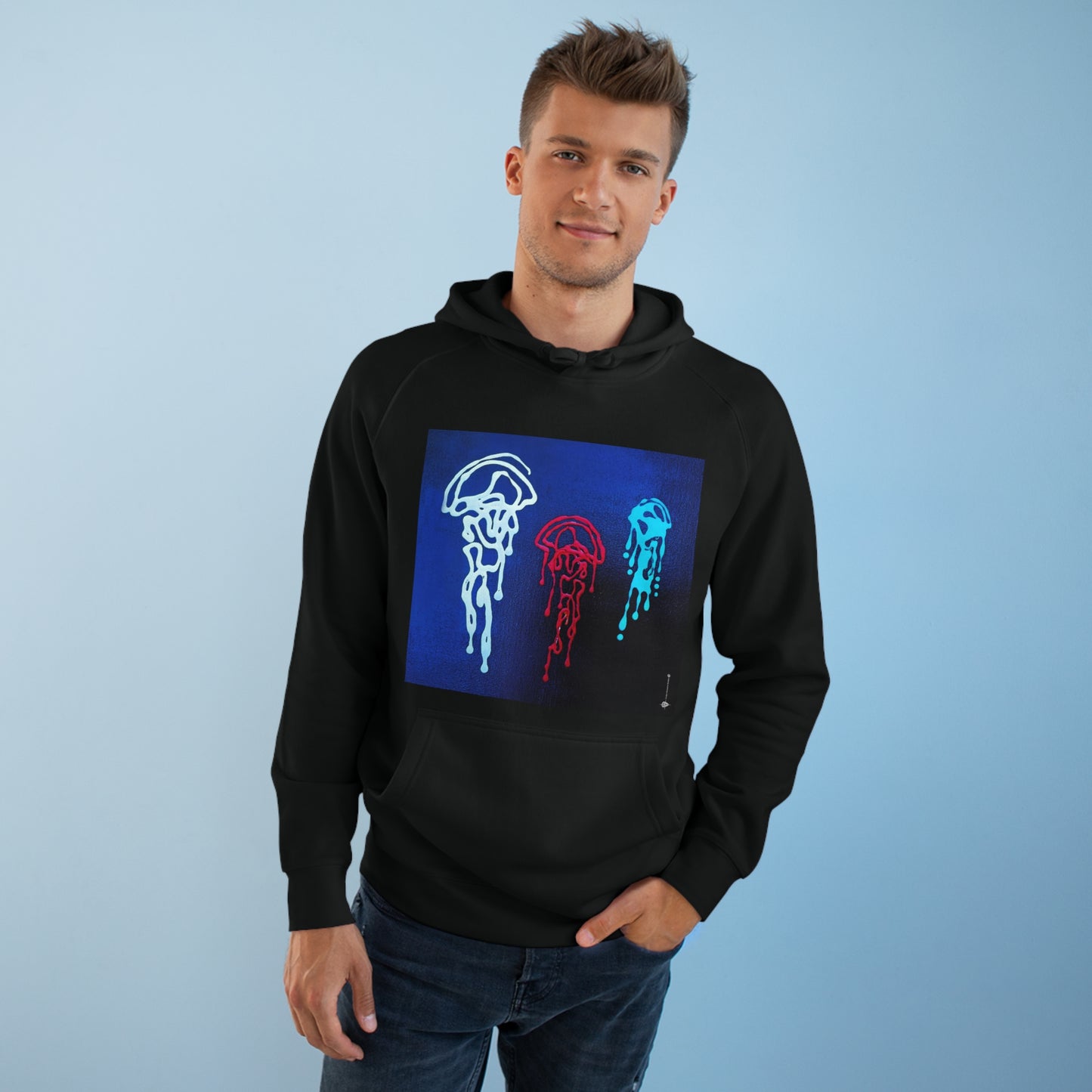 Jellyfish Family / Ocean conservation art / Life Upholders 2022 - 2023