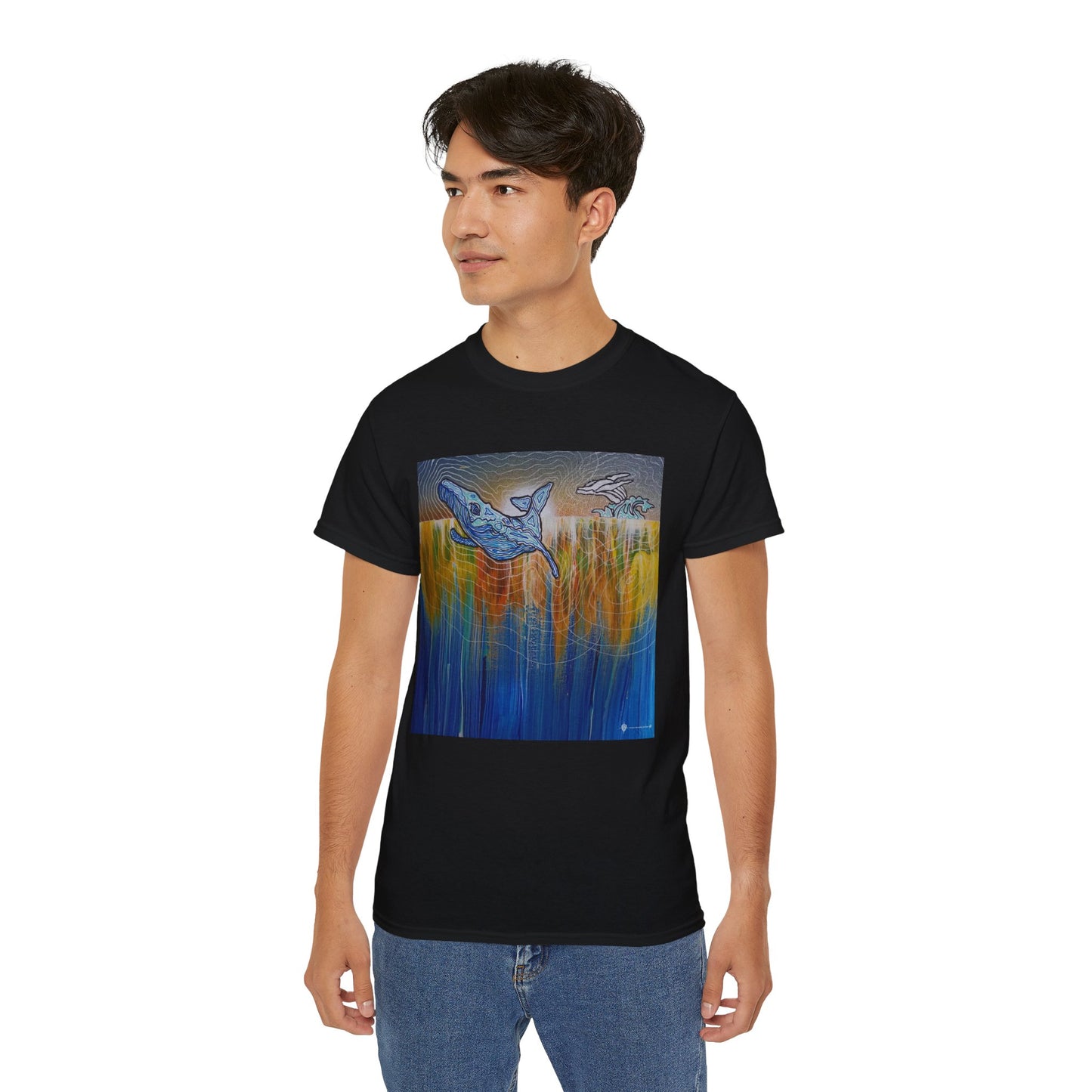 Whales Pump / Ocean conservation art / Life Upholders 2022 - 2023