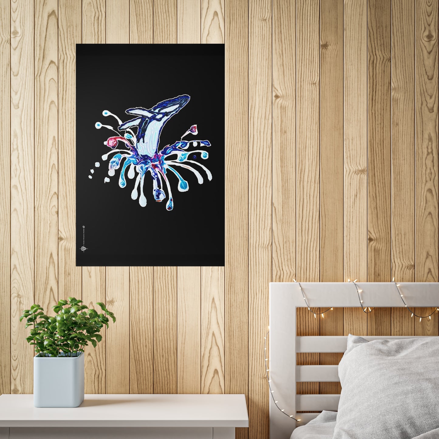 JUMP-3 / LIFE UPHOLDERS - Ocean conservation art exhibition 2022 by Victor Dreams Holder