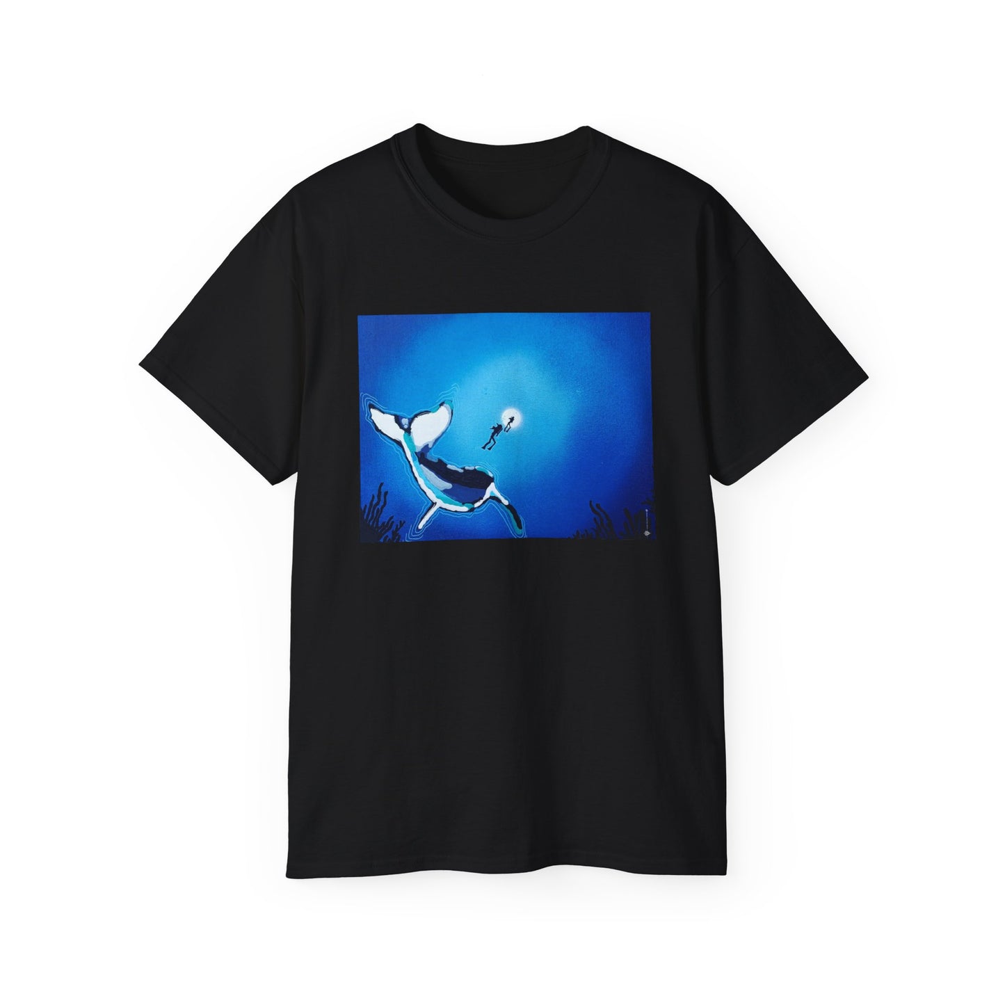 DEEP BLUE-2 / Ocean conservation art / Life Upholders 2023