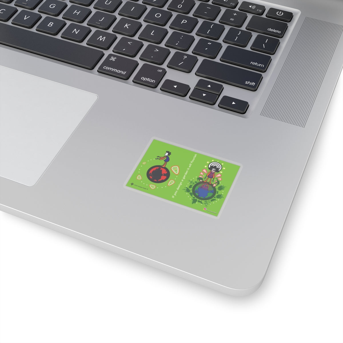 If you design a garden / Stickers comics collection series / Español
