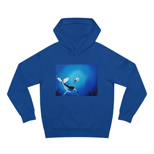 DEEP BLUE 2 / Ocean conservation art / Life Upholders 2023