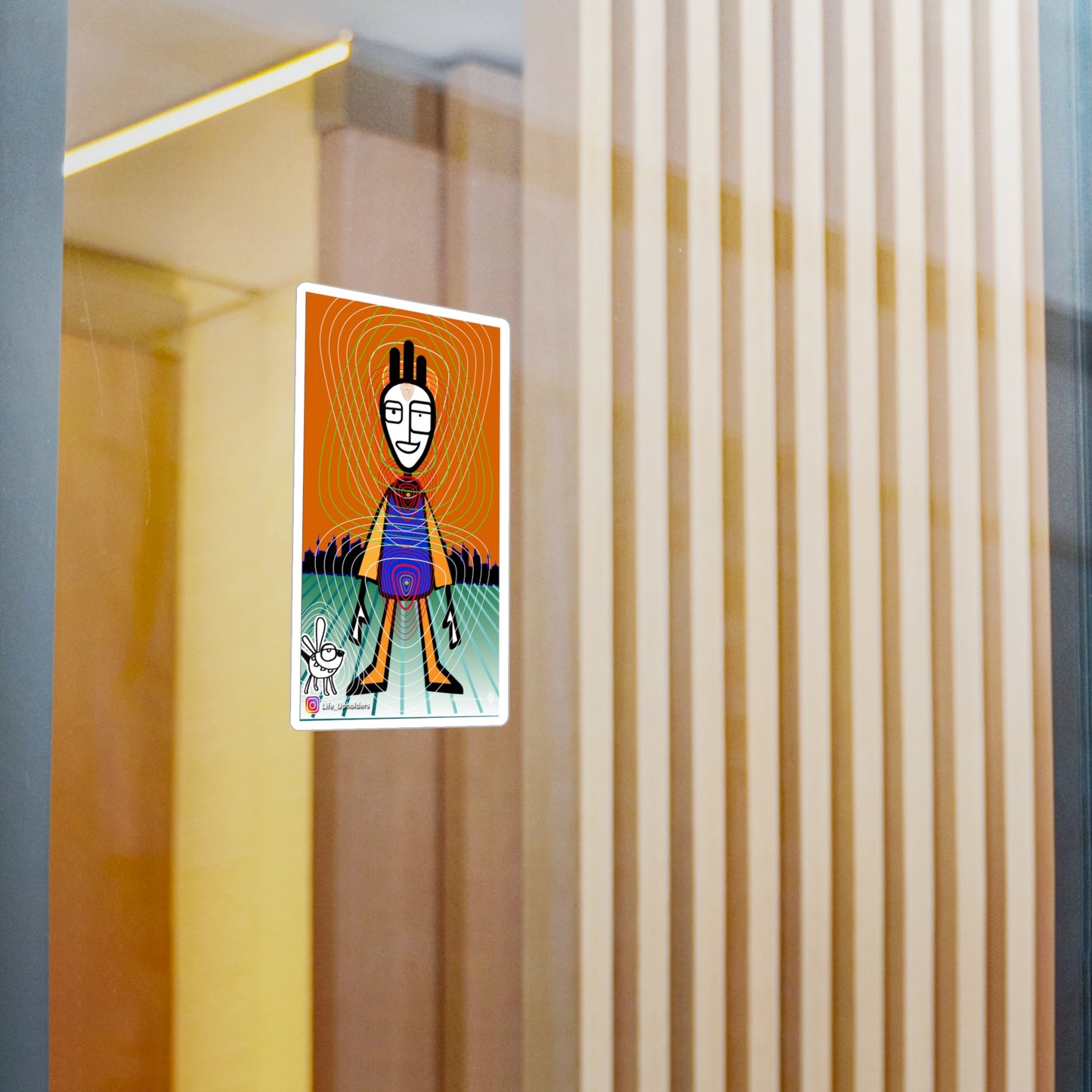 STICKERS - VIBRANT BEINGS collection series #2