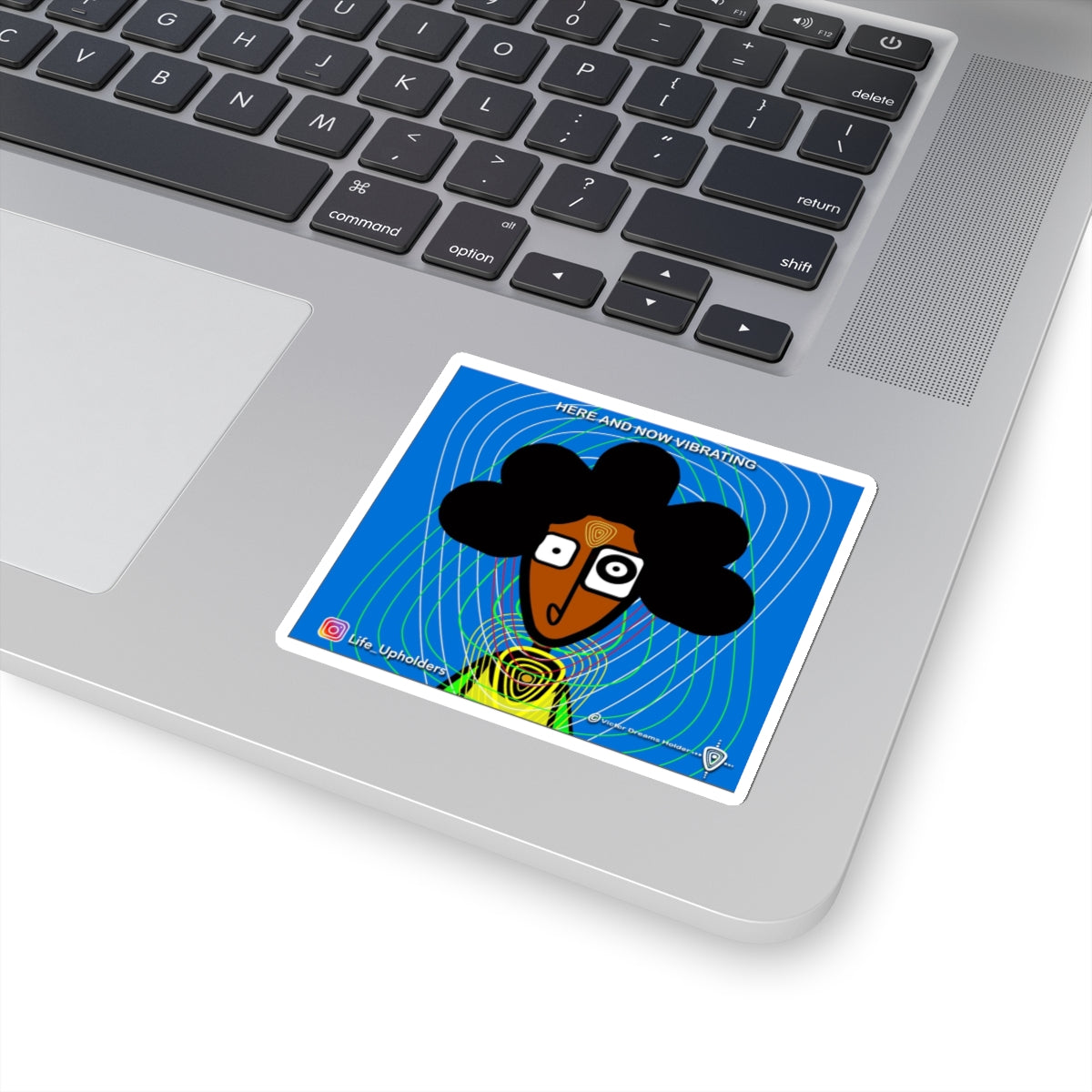 Here and Now / STICKERS - VIBRANT BEINGS collection series #1
