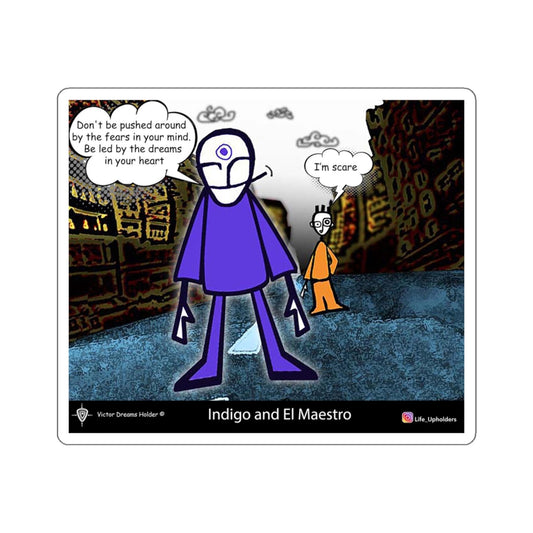 Don't be pushed around / Stickers comics collection series / English