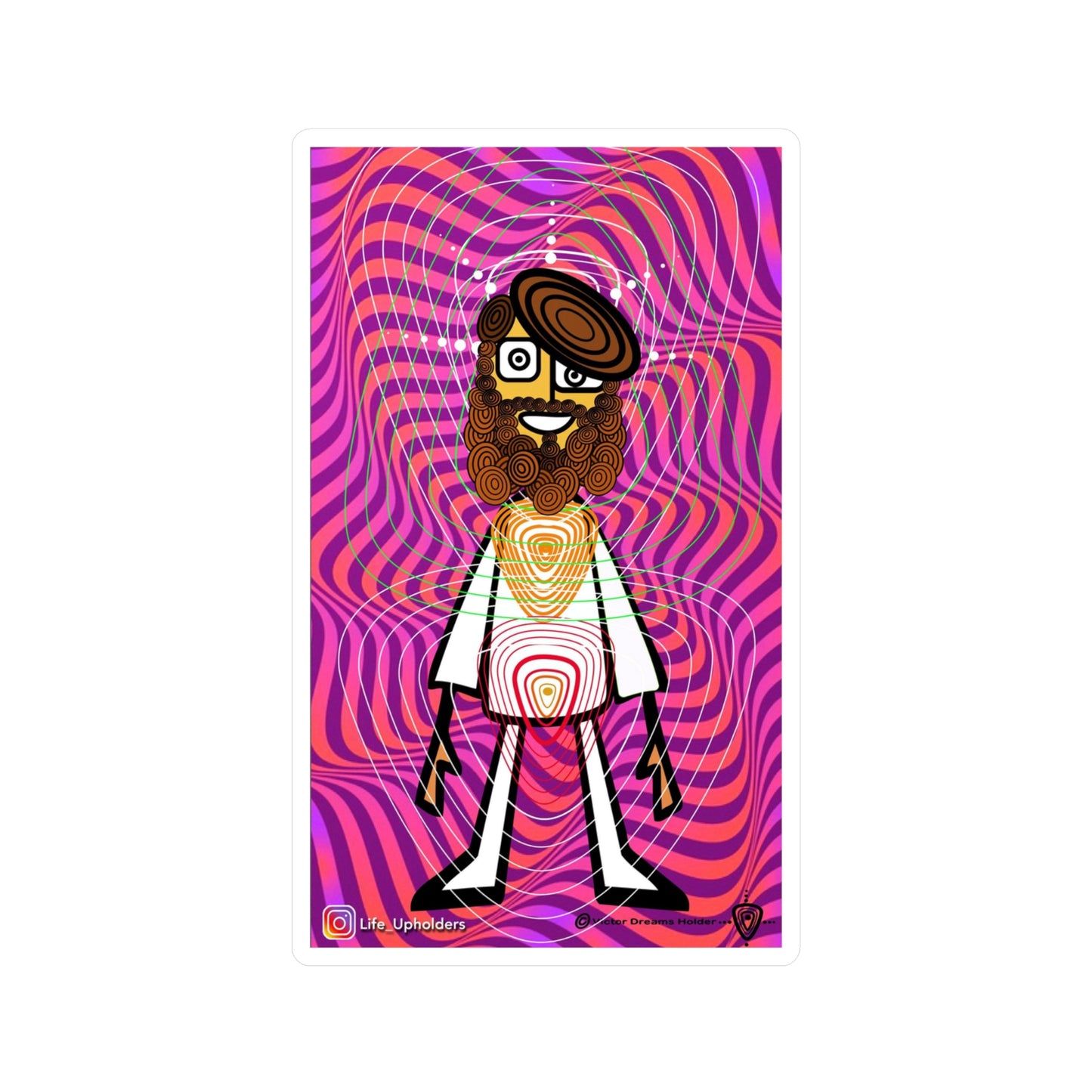 STICKERS - VIBRANT BEINGS collection series #2