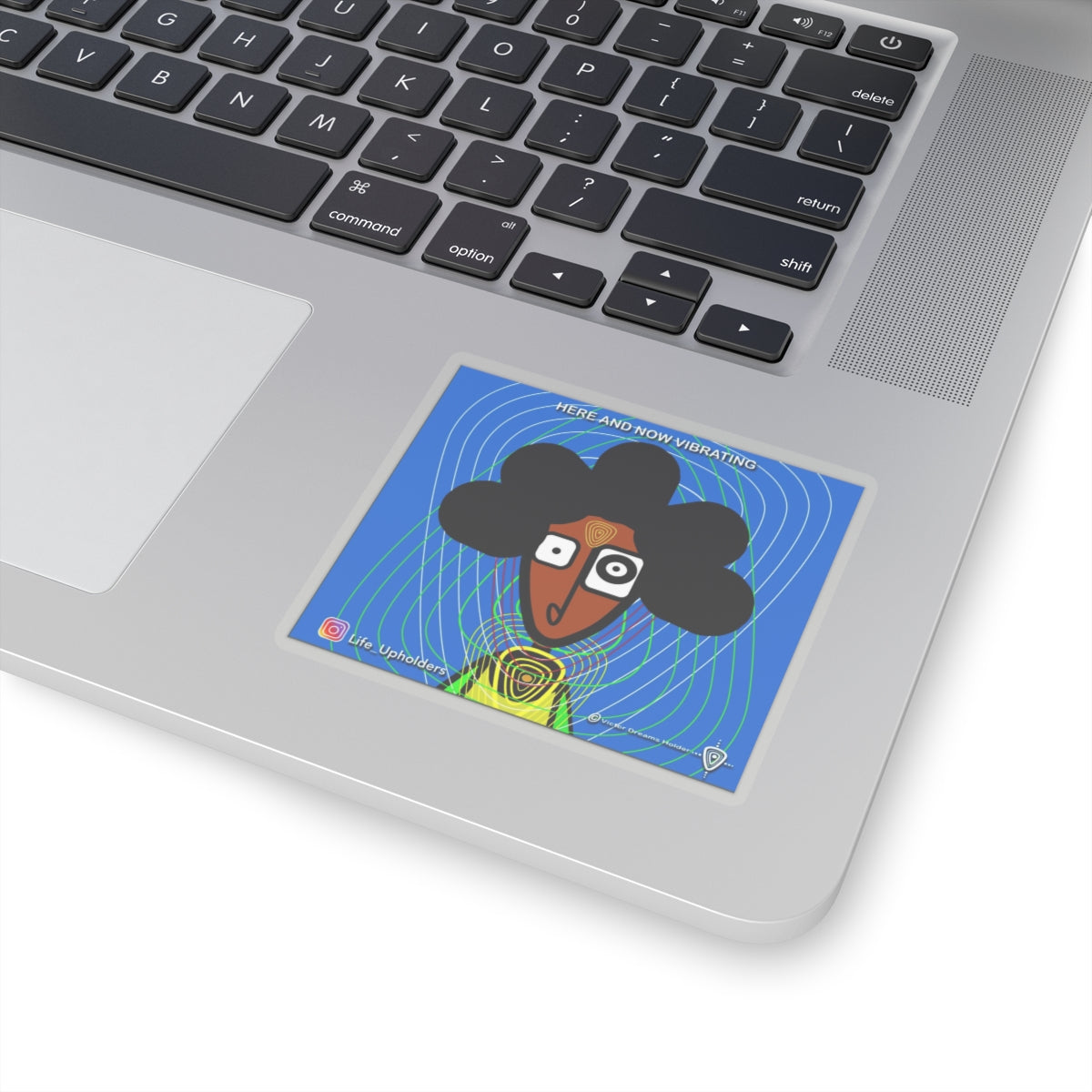 Here and Now / STICKERS - VIBRANT BEINGS collection series #1