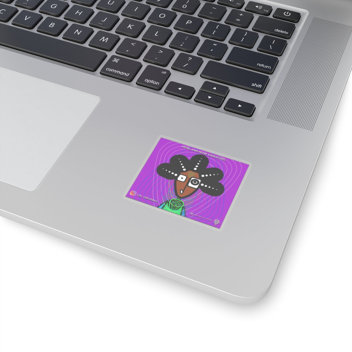 HERE and NOW VIBRATING / STICKERS - VIBRANT BEINGS collection series #1