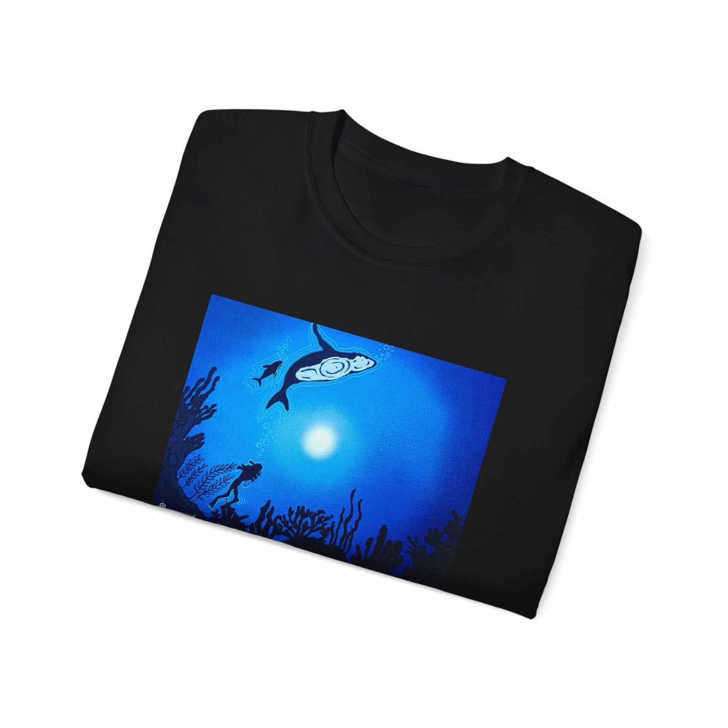 DEEP BLUE-1/ Ocean conservation art / Life Upholders 2022 - 2023