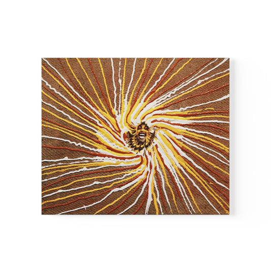 SPLASHES of HAPPINESS / artwork from the series REBIRTH OF RESONANCES by Victor Dreams Holder