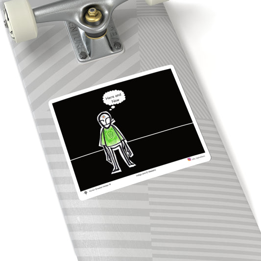 Here and Now / Stickers comics collection series / English