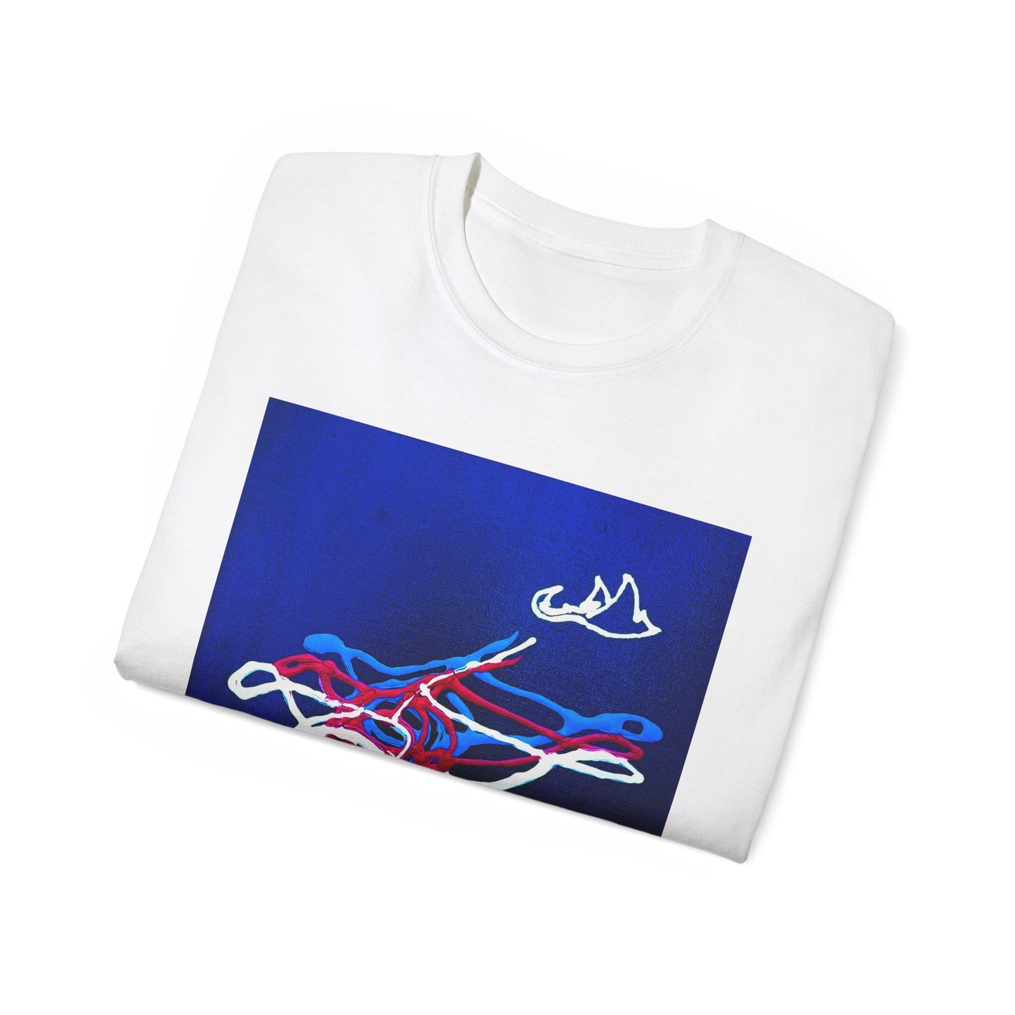 Manta-ray  Family / Ocean conservation art / Life Upholders 2022 - 2023