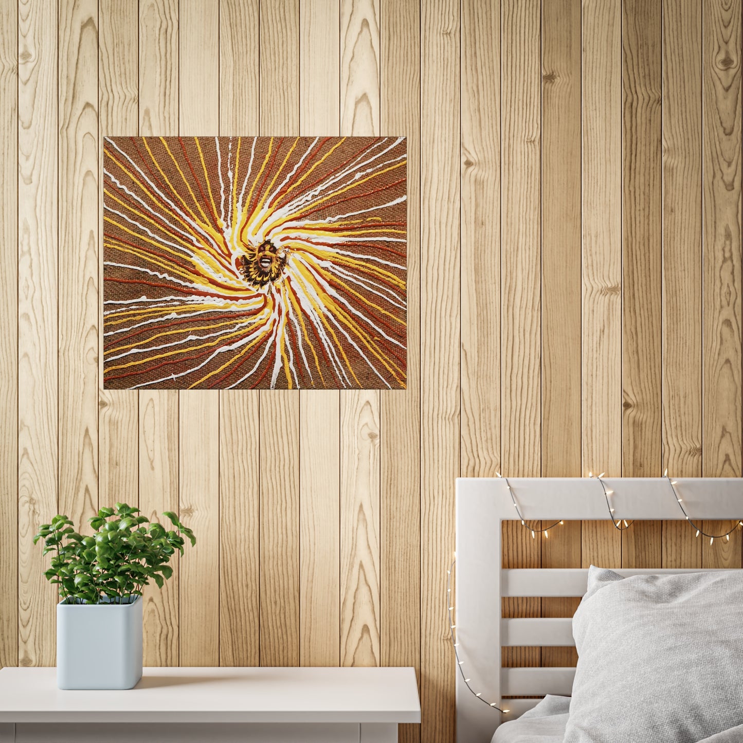 SPLASHES of HAPPINESS / artwork from the series REBIRTH OF RESONANCES by Victor Dreams Holder