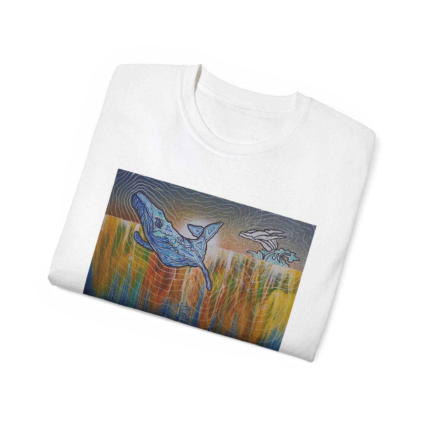 Whales Pump / Ocean conservation art / Life Upholders 2022 - 2023