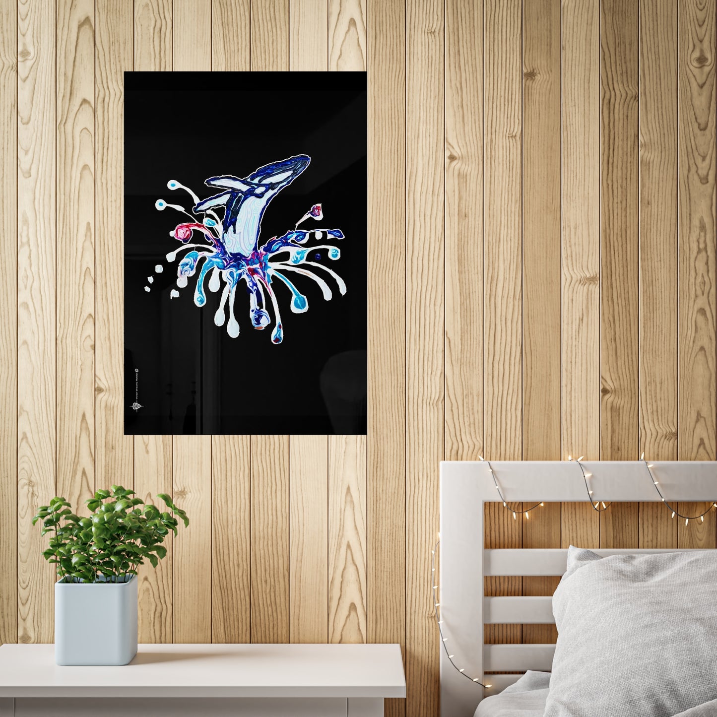 JUMP-3 / LIFE UPHOLDERS - Ocean conservation art exhibition 2022 by Victor Dreams Holder
