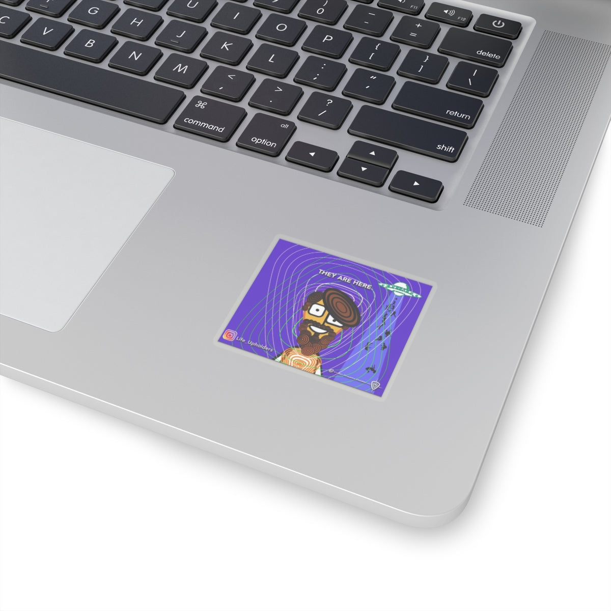 They are Here / STICKERS - VIBRANT BEINGS collection series #1