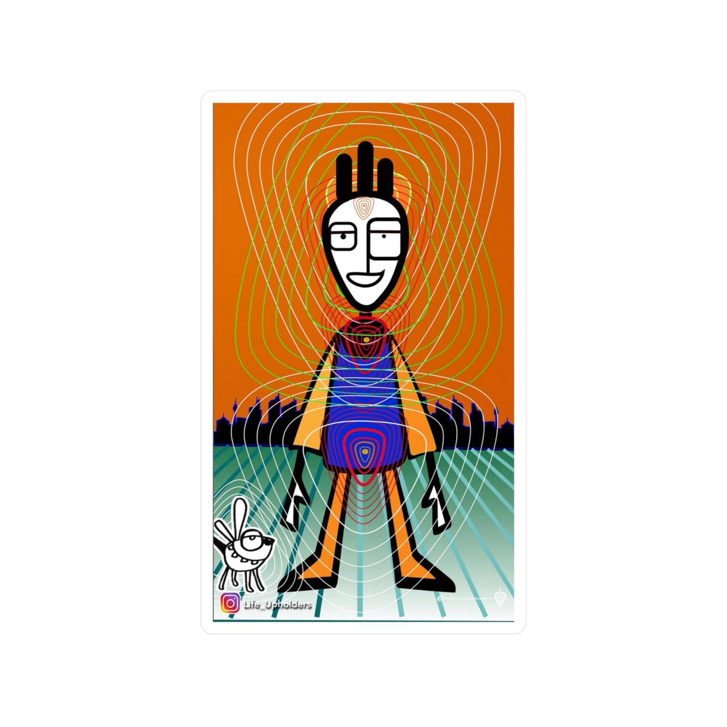 STICKERS - VIBRANT BEINGS collection series #2