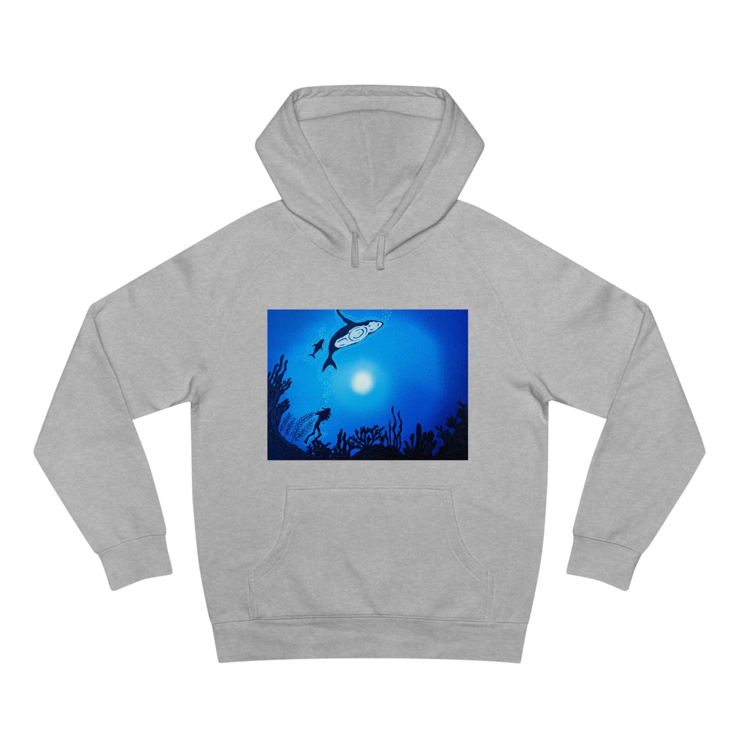 DEEP BLUE-1 / Ocean conservation art /  Life Upholders 2022-2023