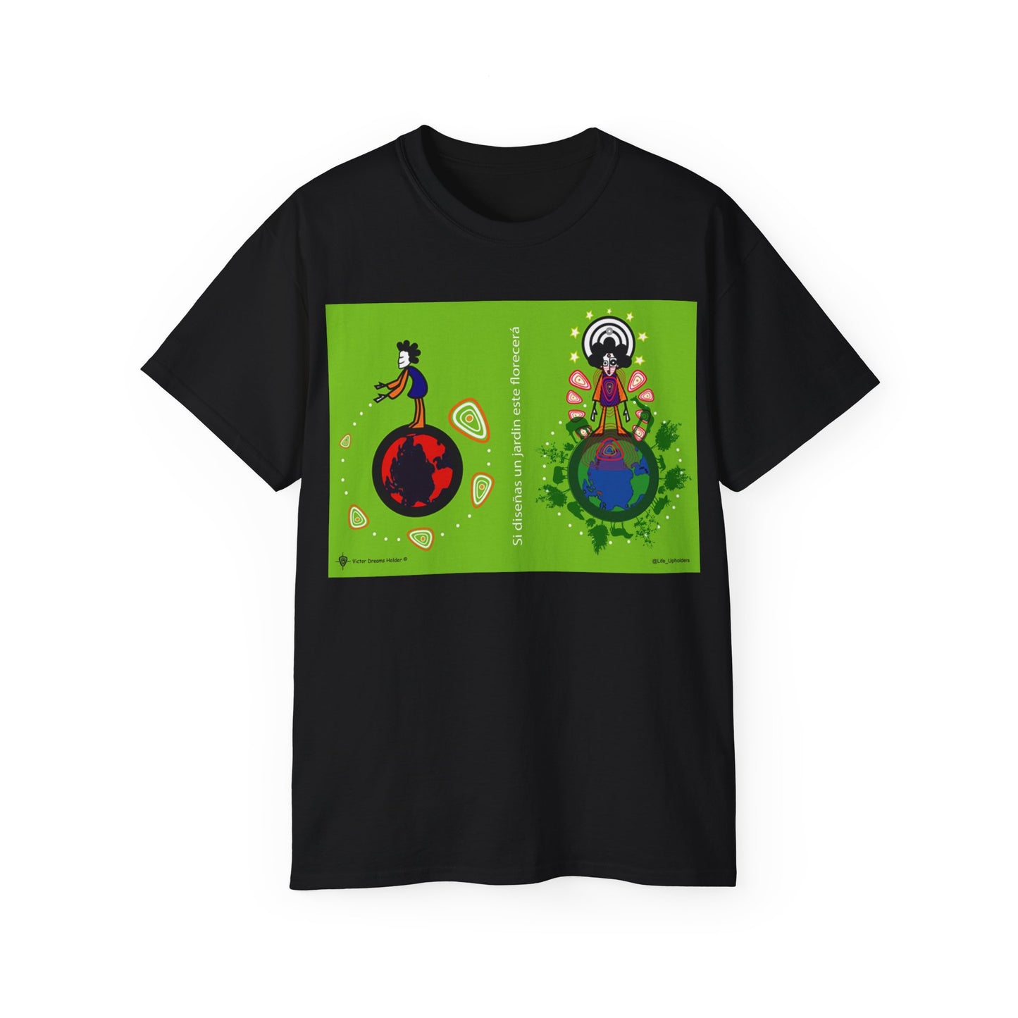 Si Diseñas un Jardin / Indigo y El Maestro series / español / Life Upholder 2023