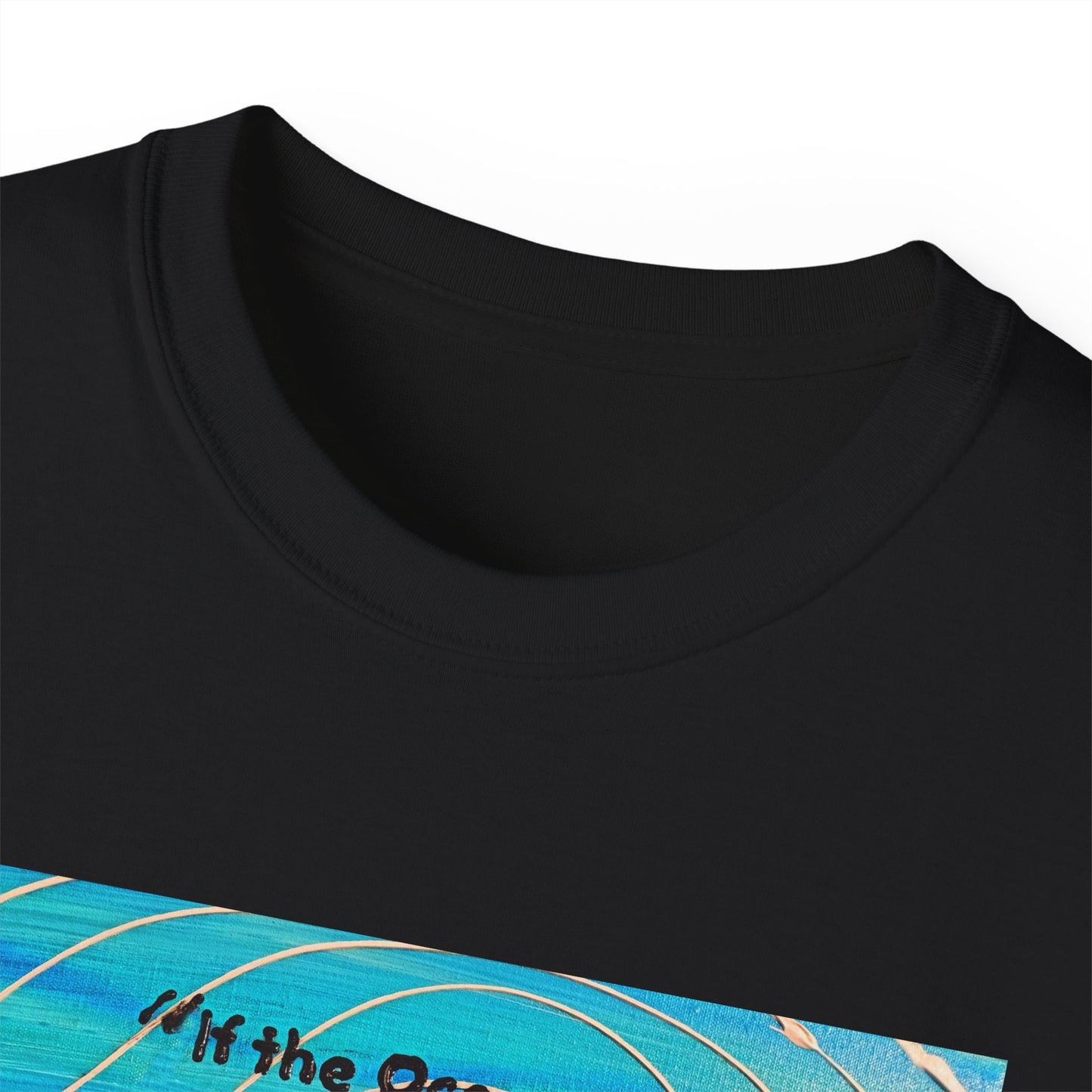 If the Ocean Dies We Die / Ocean conservation art / Life Upholders 2022 - 2023